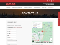 Contact Us - Global Logistics   Warehousing | AMCO