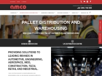 Pallet Distribution and Warehousing - UK and Europe | AMCO