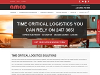 Time-Critical Logistics - AMCO