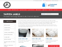 Taffeta Labels : Woven Taffeta Label,White Taffeta Label,Taffeta Label