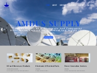 Amdus Supply | Home | Customized RF Connector, Filter, etc.