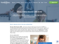 ADD   ADHD Treatment | Attention Deficit Disorder Therapy | Dr. Amen A
