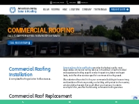 Commercial Roofing Installation California - American Array Solar