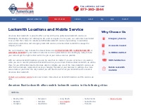Philadelphia, PA   Nationwide Reliable Locksmith Services | American B