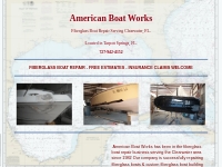 Fiberglass Boat Repair Clearwater - Fiberglass Repair Clearwater