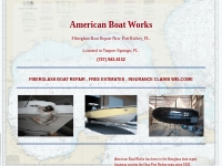 Fiberglass Boat Repair New Port Richey - Gelcoat Repair - FL