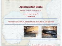 Fiberglass Boat Repair Ruskin - Fiberglass Repair Ruskin - Florida