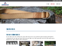 Services | American Custom Strap Manufacturing
