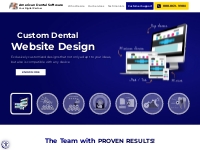 Dental Website Design, SEO, Social Media, PPC Services for Dentists - 