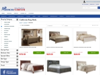 See Our Collection of Stylish and Spacious King Size Beds for Sale