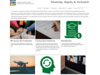 Diversity, Equity   Inclusion