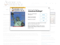 The American Heritage Society Awards (Feb 70,Vol:21 Issue:2) n:52519)