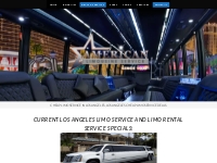 Cheap Limo Service in Los Angeles, Los Angeles Cheap Limo Service Deal