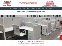 Orange County, CA Office Furniture | New, Used and Refurbished Office 