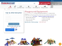 Quality Commercial Playground Equipment | American Parks Company