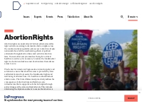 Abortion Rights - Center for American Progress