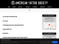 FAQ | American Tattoo Society