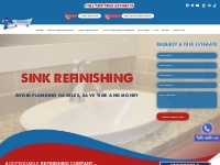 Sink Refinishing Miami/ Sink Resurfacing Miami and Broward