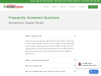 FAQ s – Americas Super Pawn