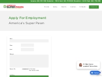 Apply For Employment – Americas Super Pawn