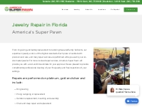 Jewelry Repair – Americas Super Pawn