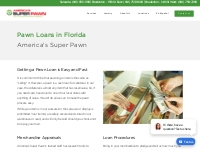 Pawn Loans – Americas Super Pawn