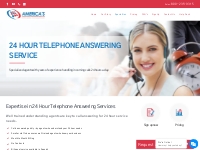 Expert 24/7 Answering Services | Specialized Live Call   Telephone Res