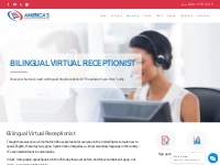 Bilingual Virtual Receptionist | America s Telephone Answering Service