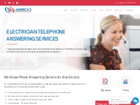 America s Telephone Answering Services - Electrician Telephone Answeri