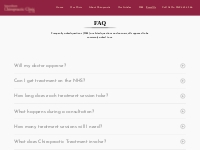 FAQ - Amersham Chiropractic Clinic - Amersham Chiropractic Clinic