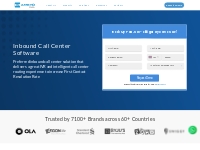 Inbound Call Center Software | Get Free Demo | Ameyo