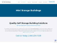 Mini Storage Buildings For Sale | Self Storage Construction Solutions