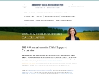 2024 Child Support Calculator+Tax Impact|Divorce Mediation Boston