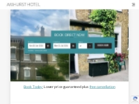 Amhurst Hotel, Official Website, Lower Prices