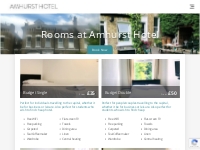 Rooms at Amhurst Hotel - Amhurst Hotel