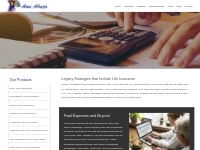 Legacy Strategies that Include Life Insurance - Ami Ahuja