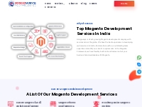 Best Magento Development Company In India | Magento Extension Developm