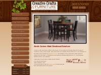 Creative Crafts and Furniture | Amish-Made Furniture in Lancaster Coun