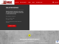 Collection Service | Amix Concrete Suppliers Bolton   Manchester
