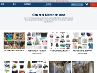 General Merchandise - American Merchandise Liquidators