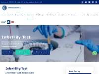 Infertility Test in Chennai | Male | Female | Ammagenomics Lab