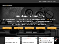 Gun Store Ecommerce and Point of Sale for Firearms Retailers
