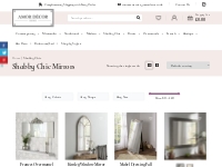 Shabby Chic Mirrors | Large Shabby Chic Mirrors for Sale