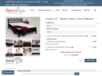 Best Mattress For Back Pain | Memory Foam Hybrid Mattress - Amore Beds