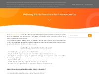 Peluang Bisnis Franchise Parfum Amorenza - Distributor Bibit Parfum Re