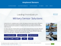 Military   Amphenol Sensors