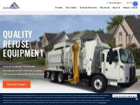 Garbage Truck Body, Front End Loader, Automated Side Loader   Roll-Off