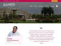 Leadership - Amrita Vishwa Vidyapeetham