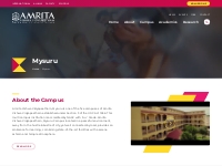 Mysuru Campus | Amrita Vishwa Vidyapeetham