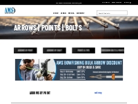 Arrows Points Bolts - AMS Bowfishing